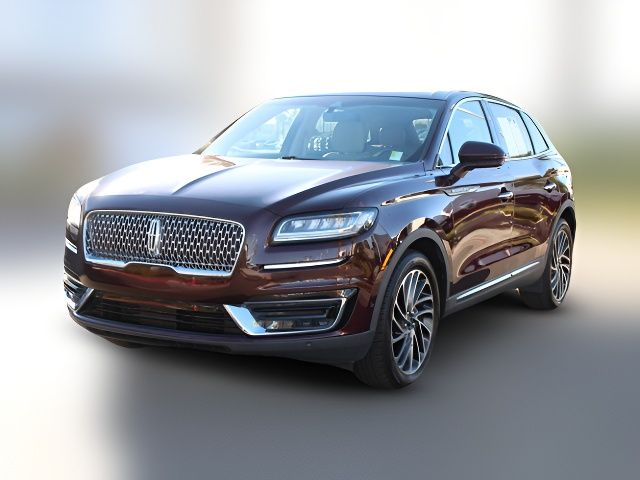 2020 Lincoln Nautilus Reserve