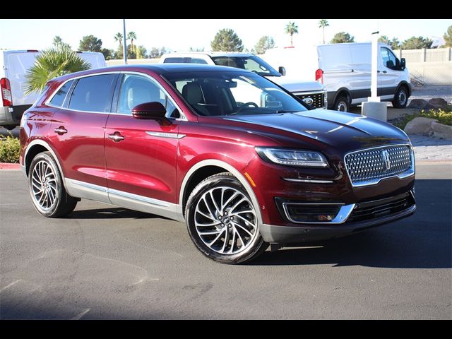 2020 Lincoln Nautilus Reserve