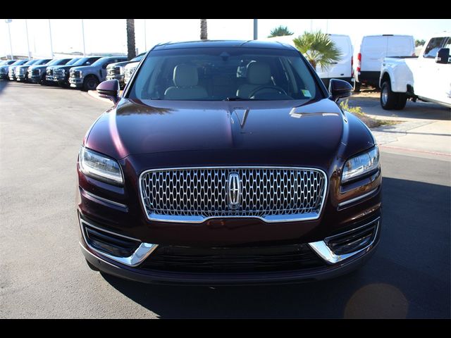 2020 Lincoln Nautilus Reserve