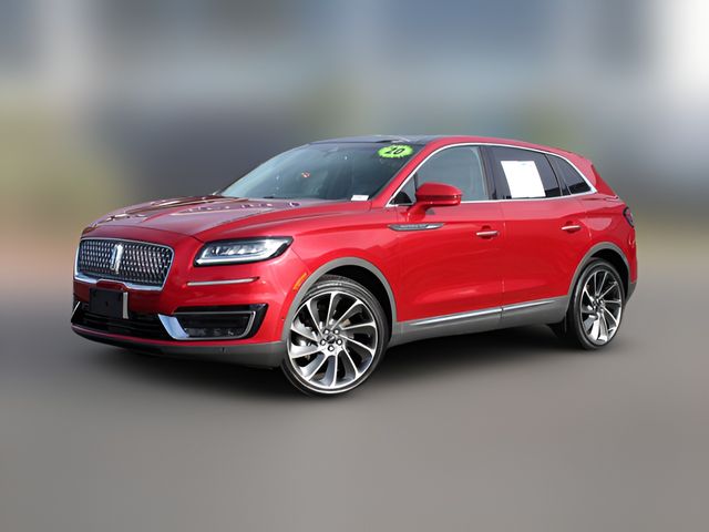 2020 Lincoln Nautilus Reserve