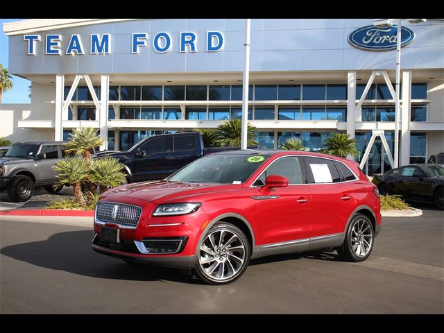 2020 Lincoln Nautilus Reserve