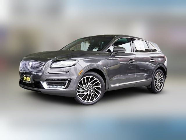 2020 Lincoln Nautilus Reserve