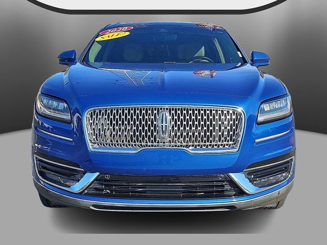 2020 Lincoln Nautilus Reserve