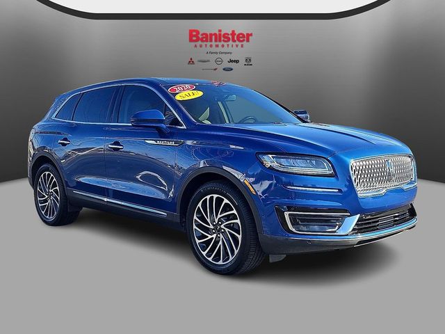 2020 Lincoln Nautilus Reserve