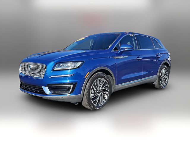 2020 Lincoln Nautilus Reserve