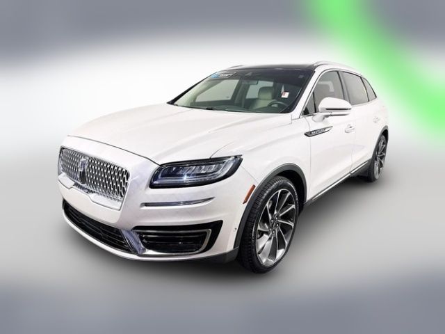 2020 Lincoln Nautilus Reserve