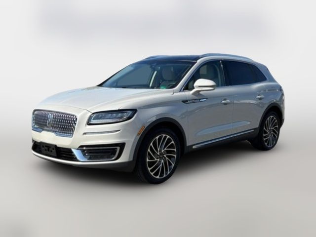 2020 Lincoln Nautilus Reserve
