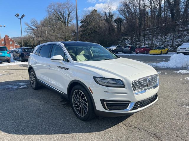 2020 Lincoln Nautilus Reserve