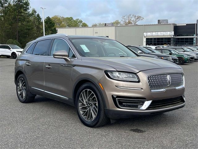 2020 Lincoln Nautilus Reserve