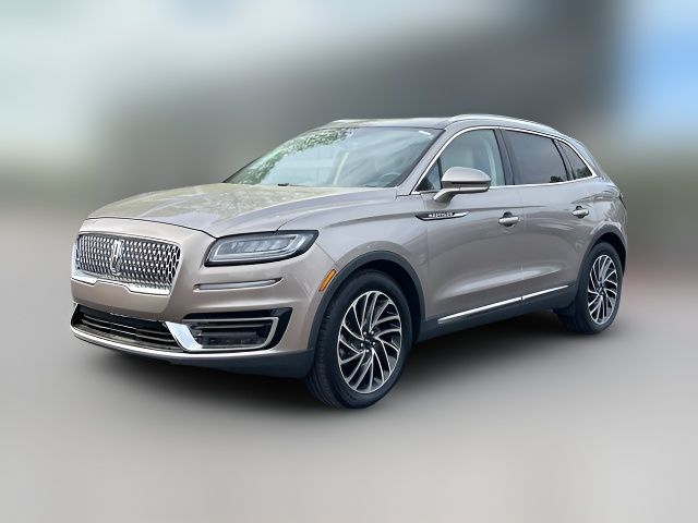 2020 Lincoln Nautilus Reserve