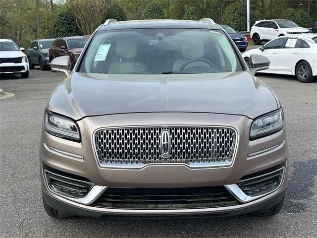 2020 Lincoln Nautilus Reserve
