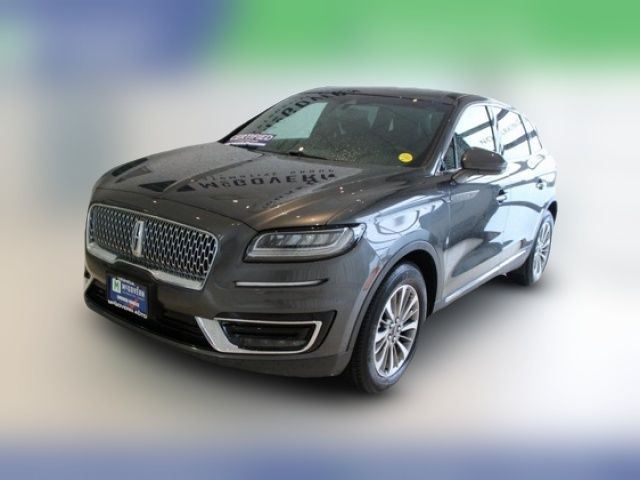 2020 Lincoln Nautilus Reserve