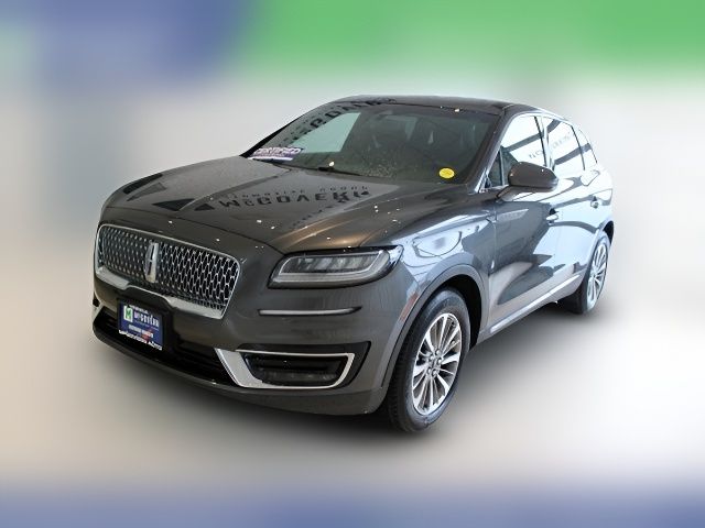 2020 Lincoln Nautilus Reserve
