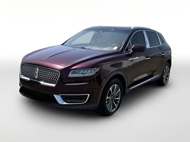 2020 Lincoln Nautilus Reserve