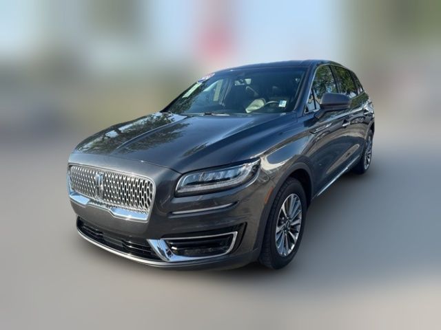 2020 Lincoln Nautilus Reserve