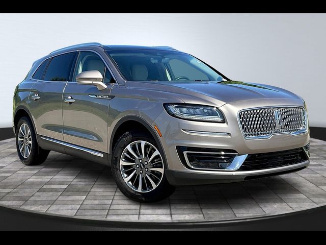 2020 Lincoln Nautilus Reserve