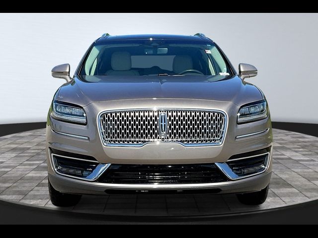 2020 Lincoln Nautilus Reserve