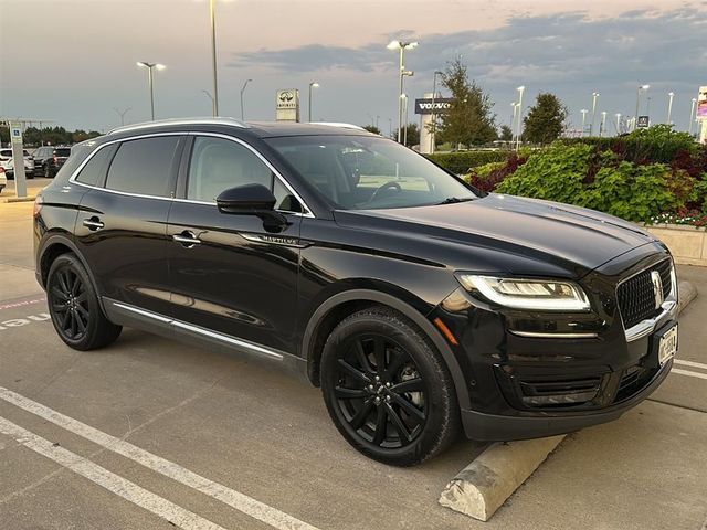 2020 Lincoln Nautilus Reserve