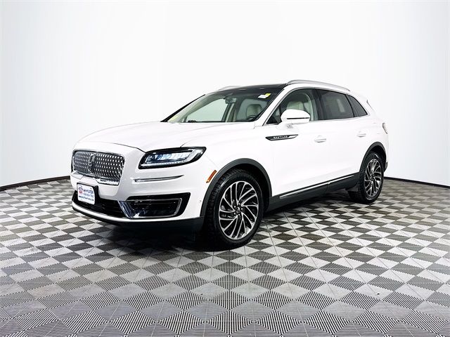 2020 Lincoln Nautilus Reserve