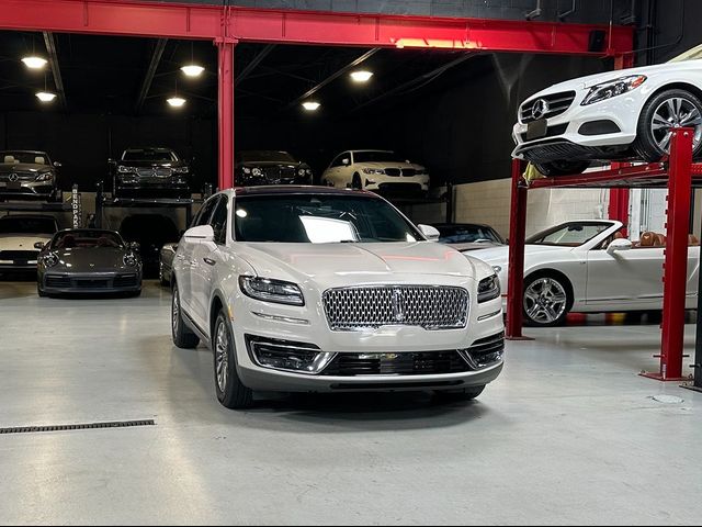 2020 Lincoln Nautilus Reserve