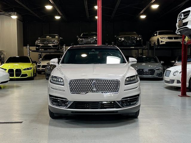 2020 Lincoln Nautilus Reserve