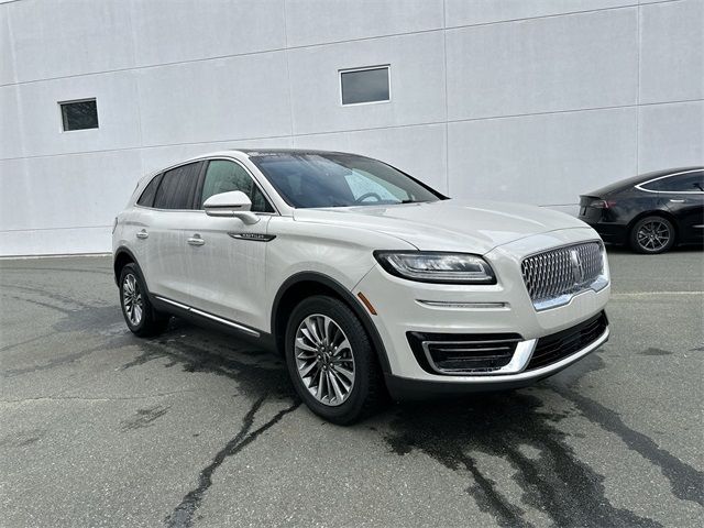 2020 Lincoln Nautilus Reserve