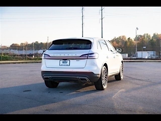 2020 Lincoln Nautilus Reserve