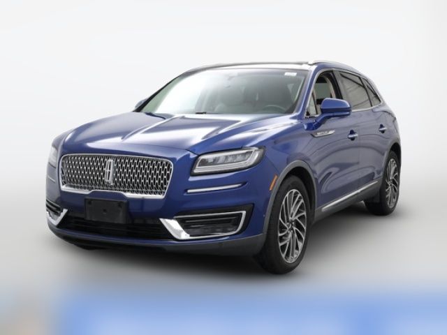 2020 Lincoln Nautilus Reserve