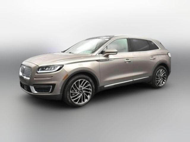 2020 Lincoln Nautilus Reserve