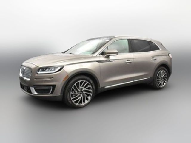 2020 Lincoln Nautilus Reserve