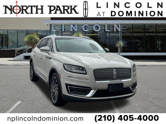 2020 Lincoln Nautilus Reserve