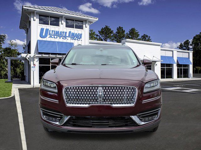 2020 Lincoln Nautilus Reserve