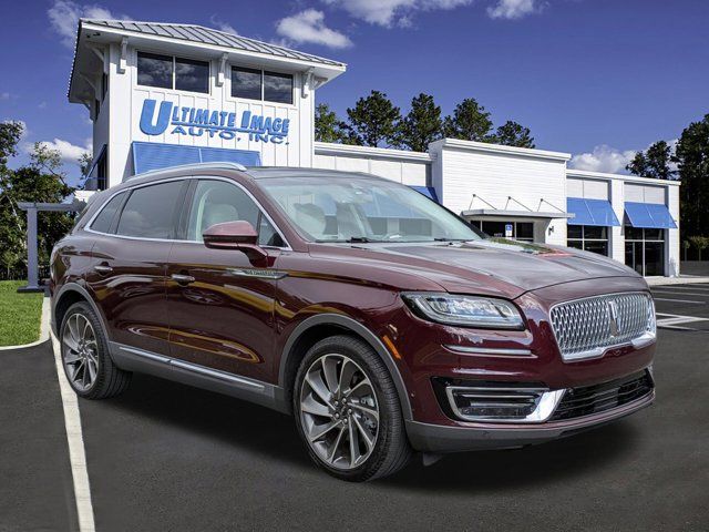 2020 Lincoln Nautilus Reserve