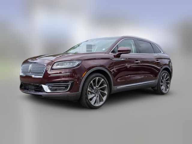 2020 Lincoln Nautilus Reserve