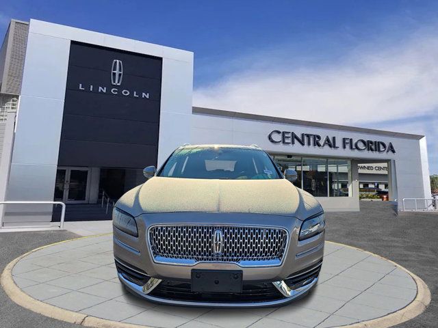 2020 Lincoln Nautilus Reserve