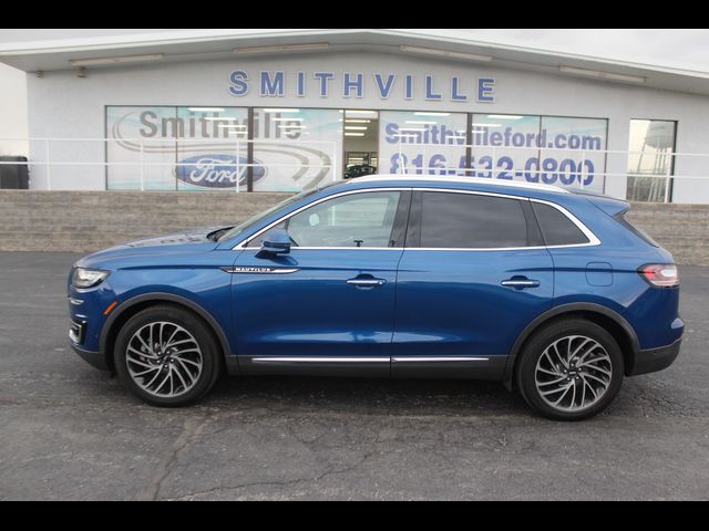 2020 Lincoln Nautilus Reserve