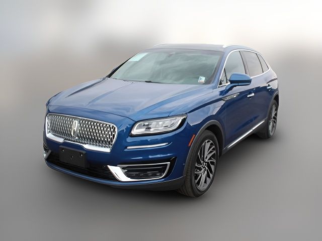2020 Lincoln Nautilus Reserve