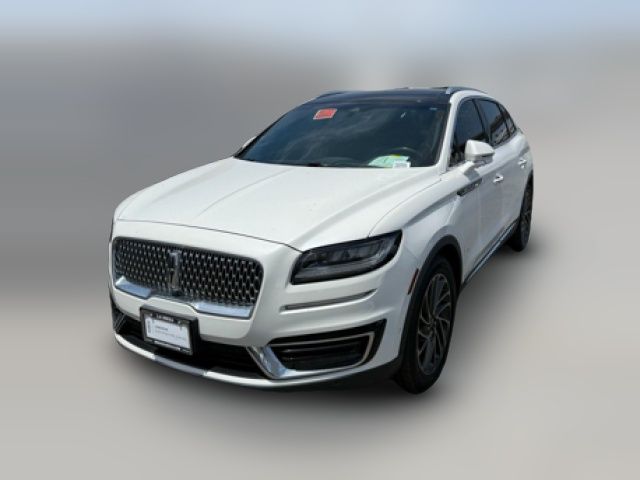 2020 Lincoln Nautilus Reserve