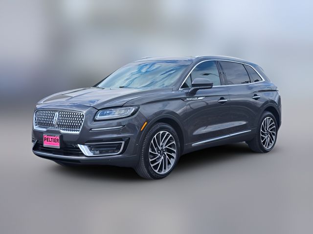 2020 Lincoln Nautilus Reserve