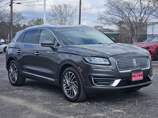 2020 Lincoln Nautilus Reserve