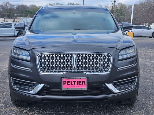 2020 Lincoln Nautilus Reserve