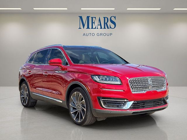 2020 Lincoln Nautilus Reserve