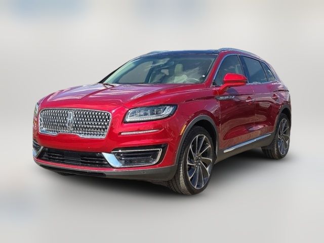 2020 Lincoln Nautilus Reserve
