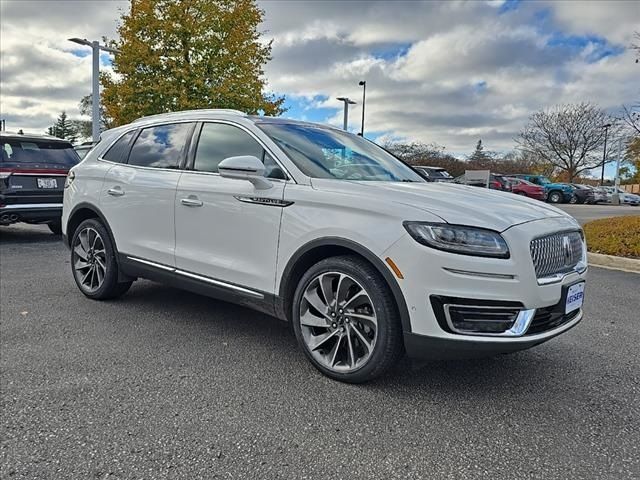 2020 Lincoln Nautilus Reserve