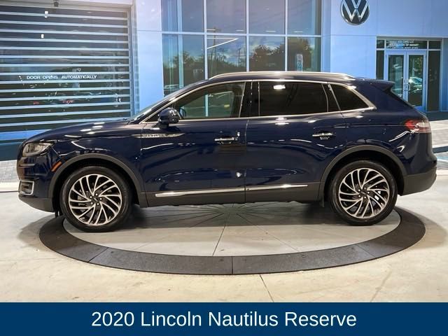 2020 Lincoln Nautilus Reserve