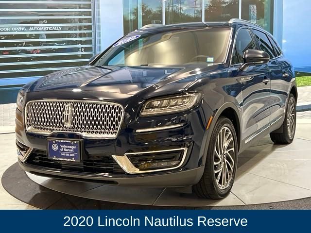 2020 Lincoln Nautilus Reserve