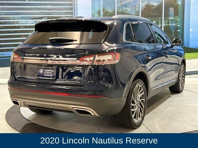 2020 Lincoln Nautilus Reserve