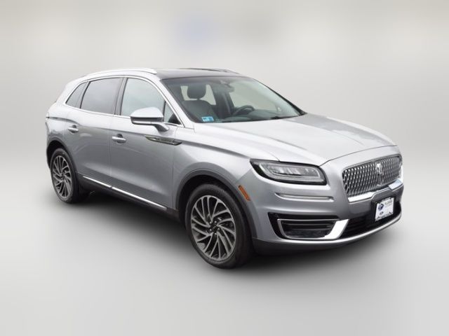2020 Lincoln Nautilus Reserve