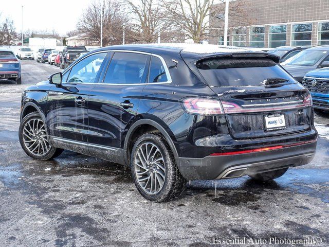 2020 Lincoln Nautilus Reserve