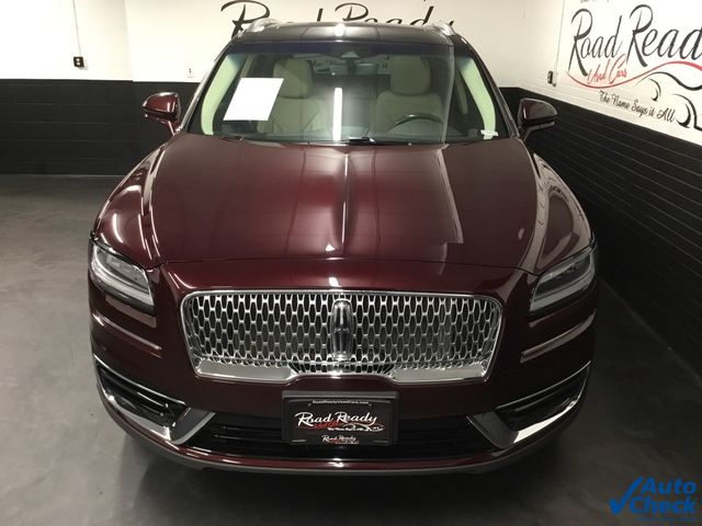 2020 Lincoln Nautilus Reserve